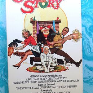 A Christmas Story VHS Movie. MGM/UA. Vintage